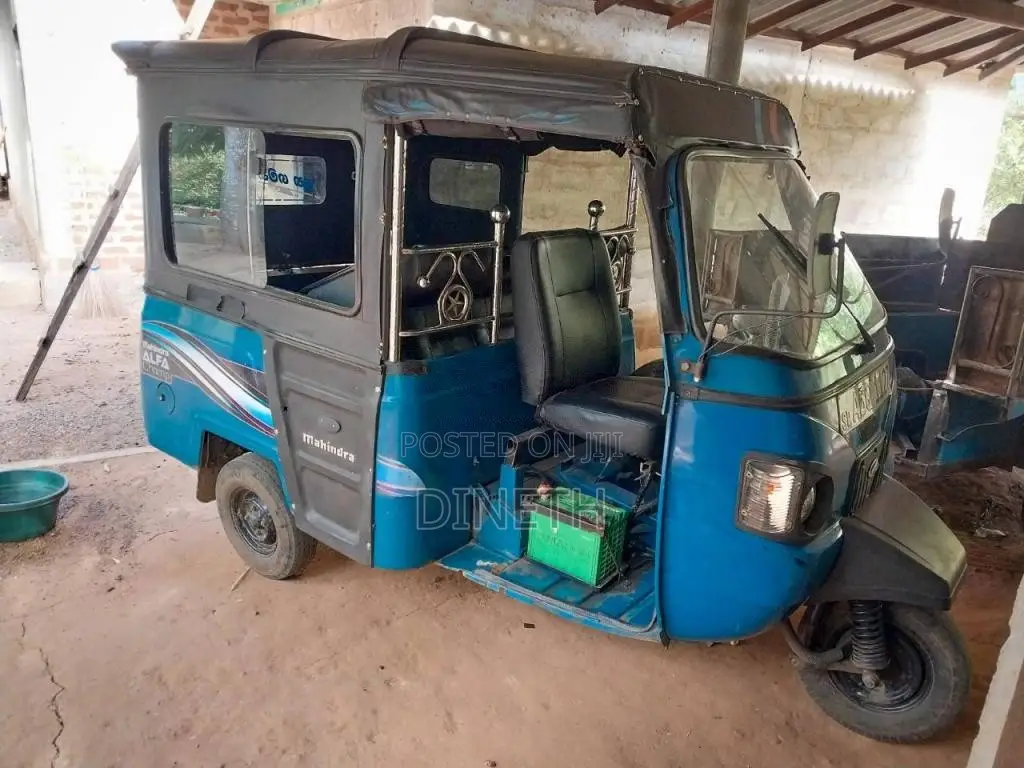 Mahindra Alfa 2017 Three Wheel (Used)