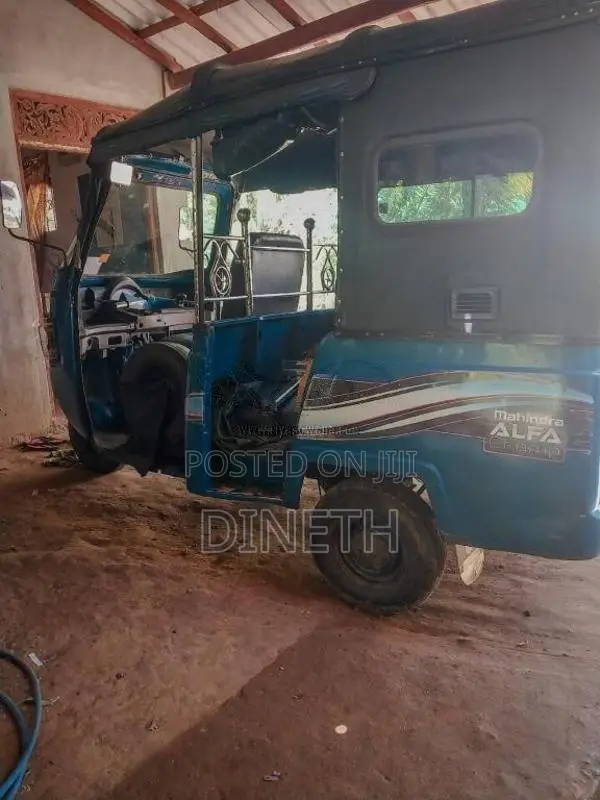 Mahindra Alfa 2017 Three Wheel (Used)