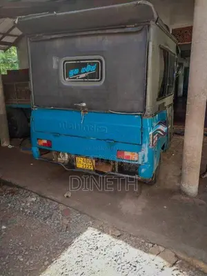 Mahindra Alfa 2017 Three Wheel (Used)