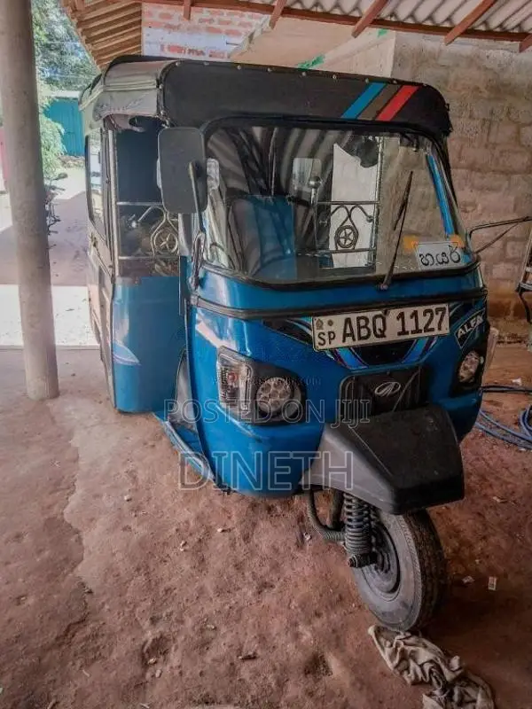 Mahindra Alfa 2017 Three Wheel (Used)