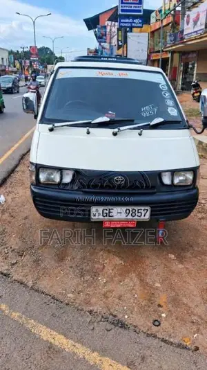Toyota TownAce Lotto 1996 Van (Used)