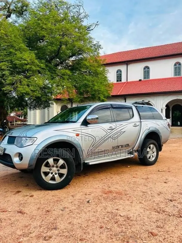 Mitsubishi L200 Animal 2007 Pickup (Used)