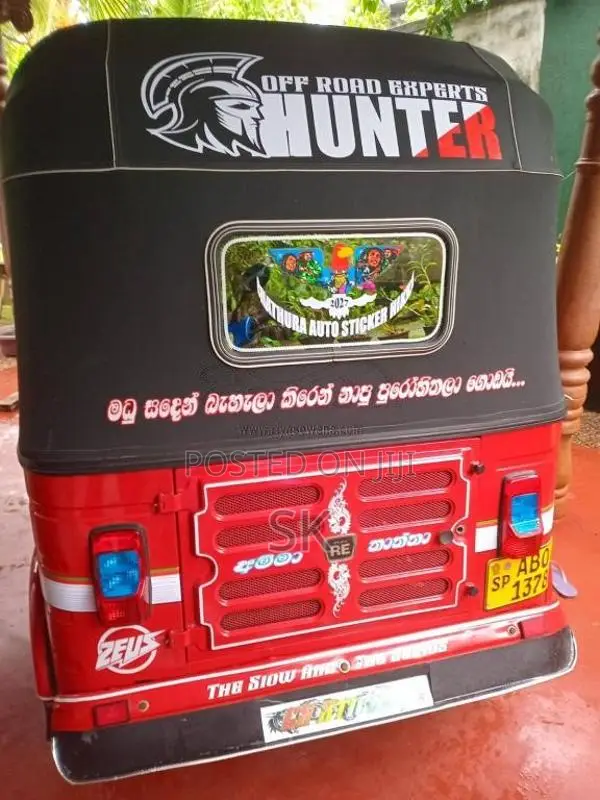 Bajaj 4 Stroke 2016 Three Wheel (Used)