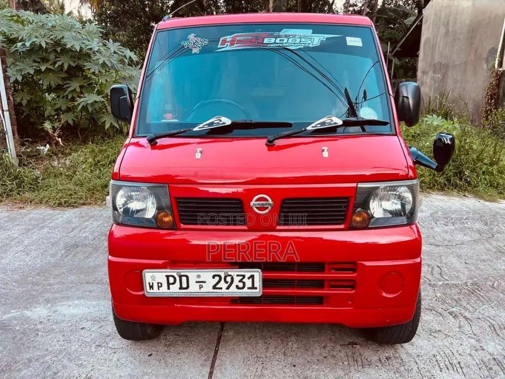 Nissan CLIPPER 2012 Van (Used)
