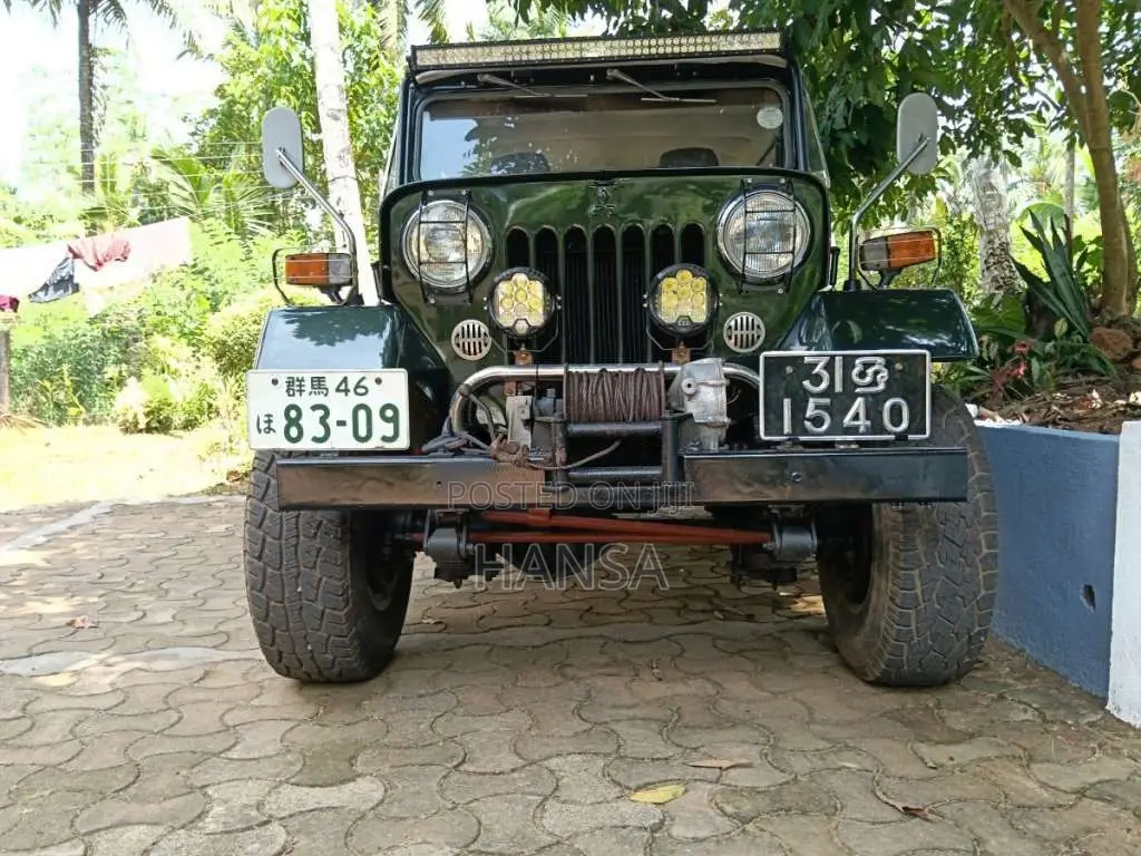 Mitsubishi J44 1978 SUV (Used)