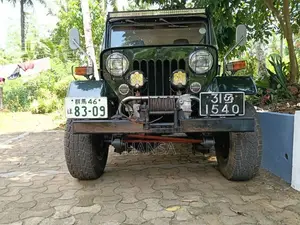 Mitsubishi J44 1978 SUV (Used)