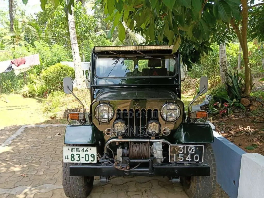 Mitsubishi J44 1978 SUV (Used)