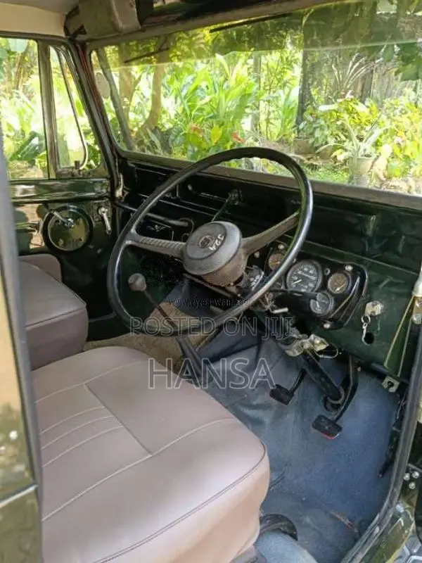 Mitsubishi J44 1978 SUV (Used)