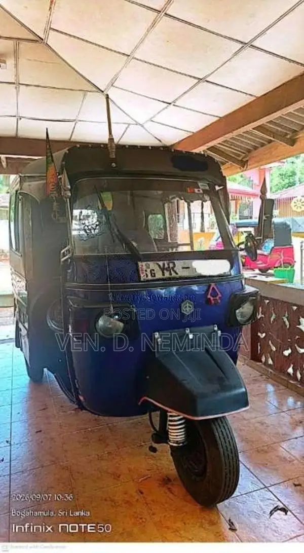 Piaggio Ape 2011 Three Wheel (Used)