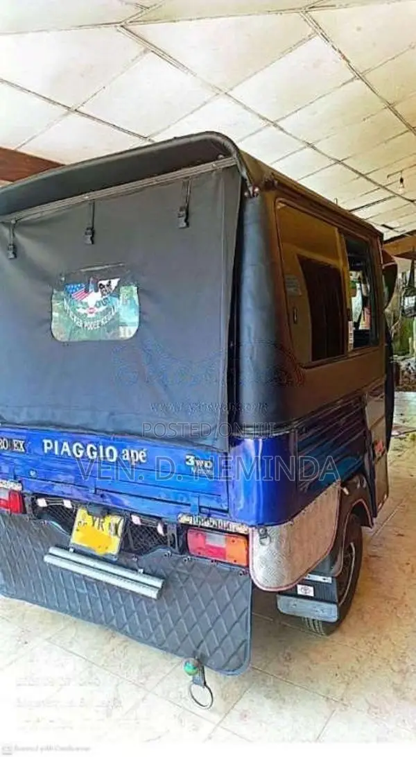 Piaggio Ape 2011 Three Wheel (Used)