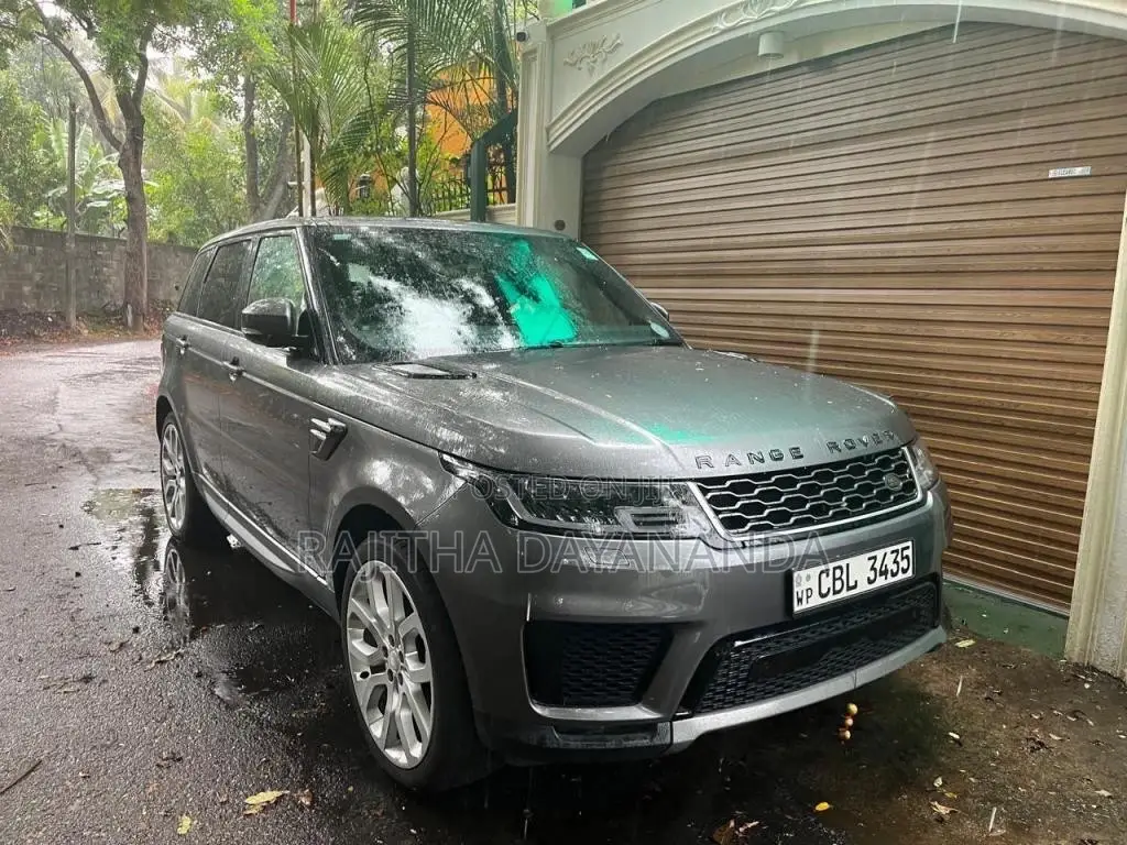 Land-Rover Range Rover Sport 2019 SUV (Used)
