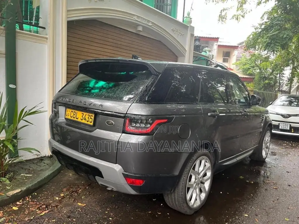 Land-Rover Range Rover Sport 2019 SUV (Used)