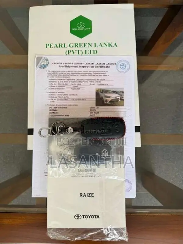 Toyota Raize 2025 SUV (Used)