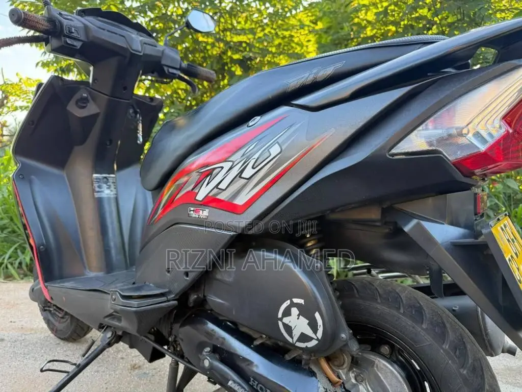 Honda Dio 2017 Motorbike (Used)