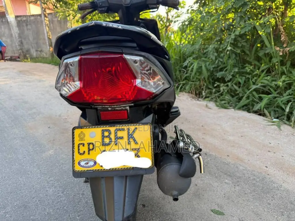 Honda Dio 2017 Motorbike (Used)