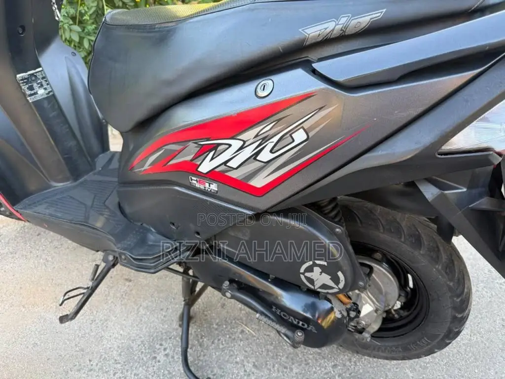 Honda Dio 2017 Motorbike (Used)