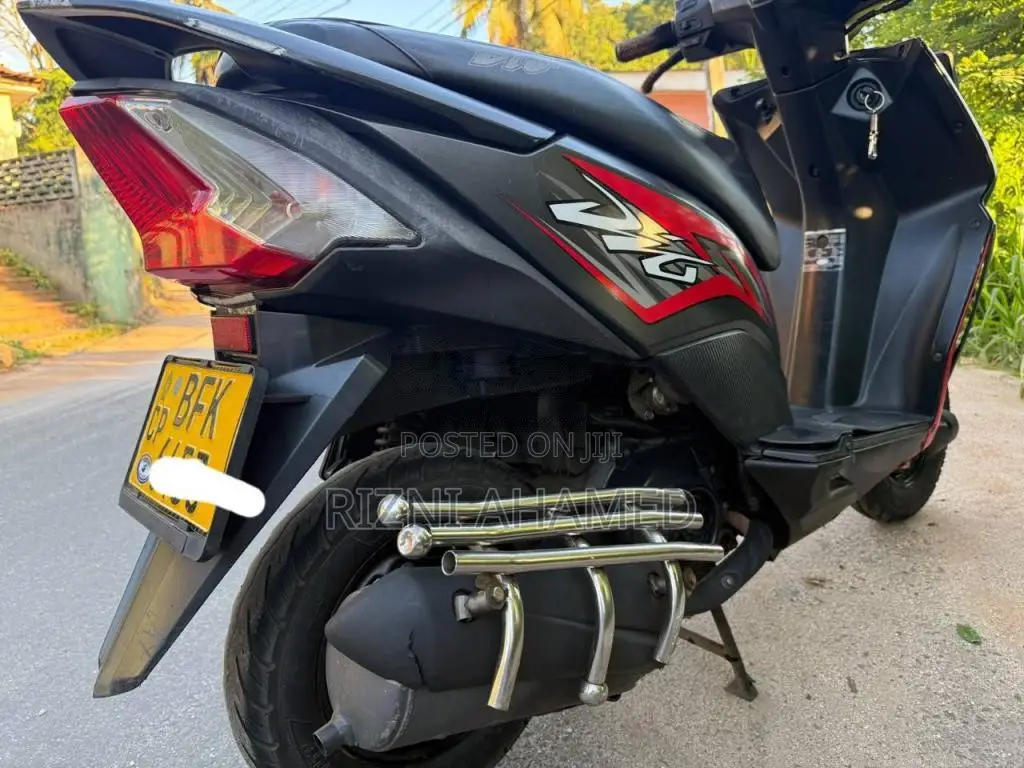 Honda Dio 2017 Motorbike (Used)