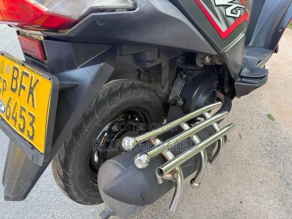 Honda Dio 2017 Motorbike (Used)