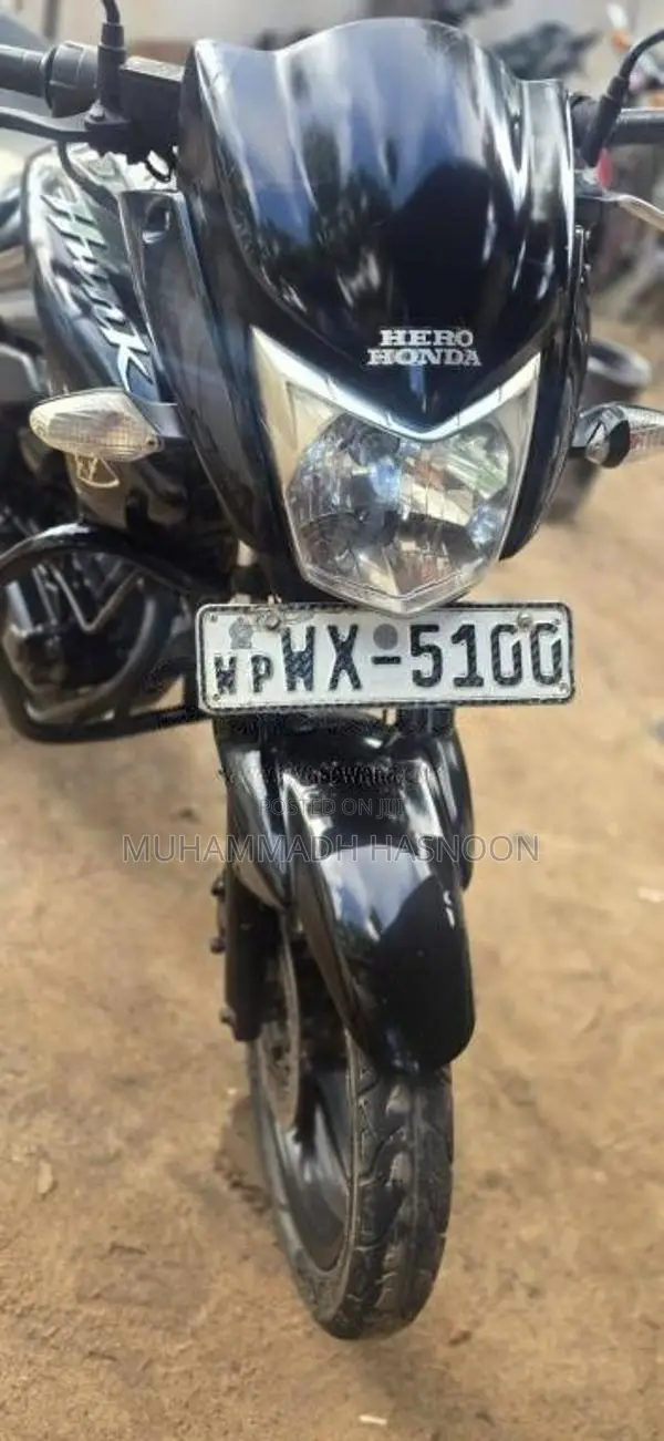 Hero-Honda Hunk 2011 Motorbike (Used)
