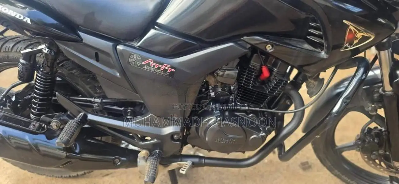 Hero-Honda Hunk 2011 Motorbike (Used)