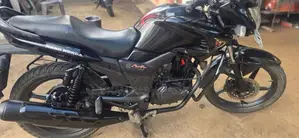 Hero-Honda Hunk 2011 Motorbike (Used)
