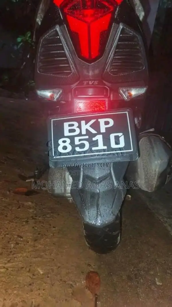 TVS Ntorq 2025 Motorbike (Used)