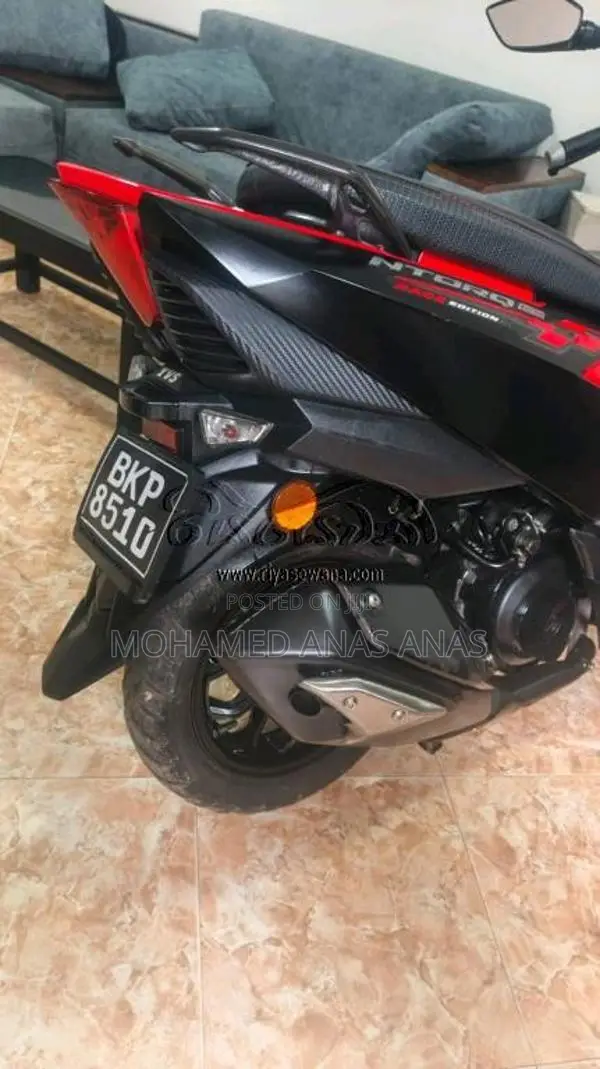 TVS Ntorq 2025 Motorbike (Used)