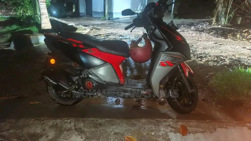 TVS Ntorq 2025 Motorbike (Used)