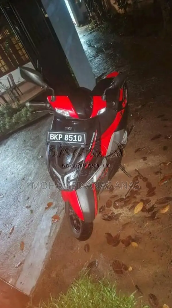 TVS Ntorq 2025 Motorbike (Used)