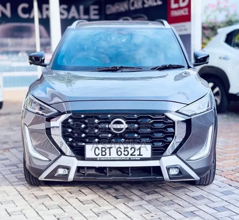 Nissan Magnite TEKNA PLUS CVT TURBO 2025 SUV (Used)