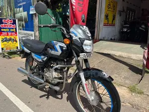 Bajaj CT-100 2014 Motorbike (Used)