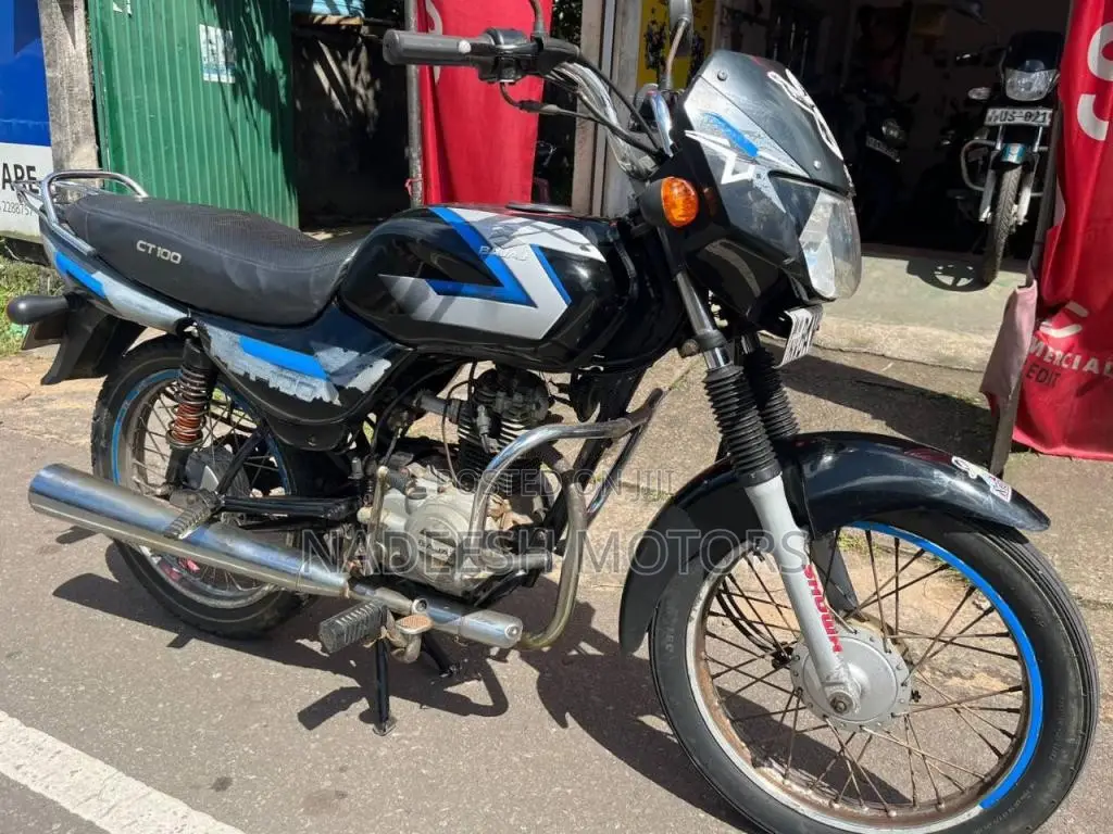 Bajaj CT-100 2014 Motorbike (Used)