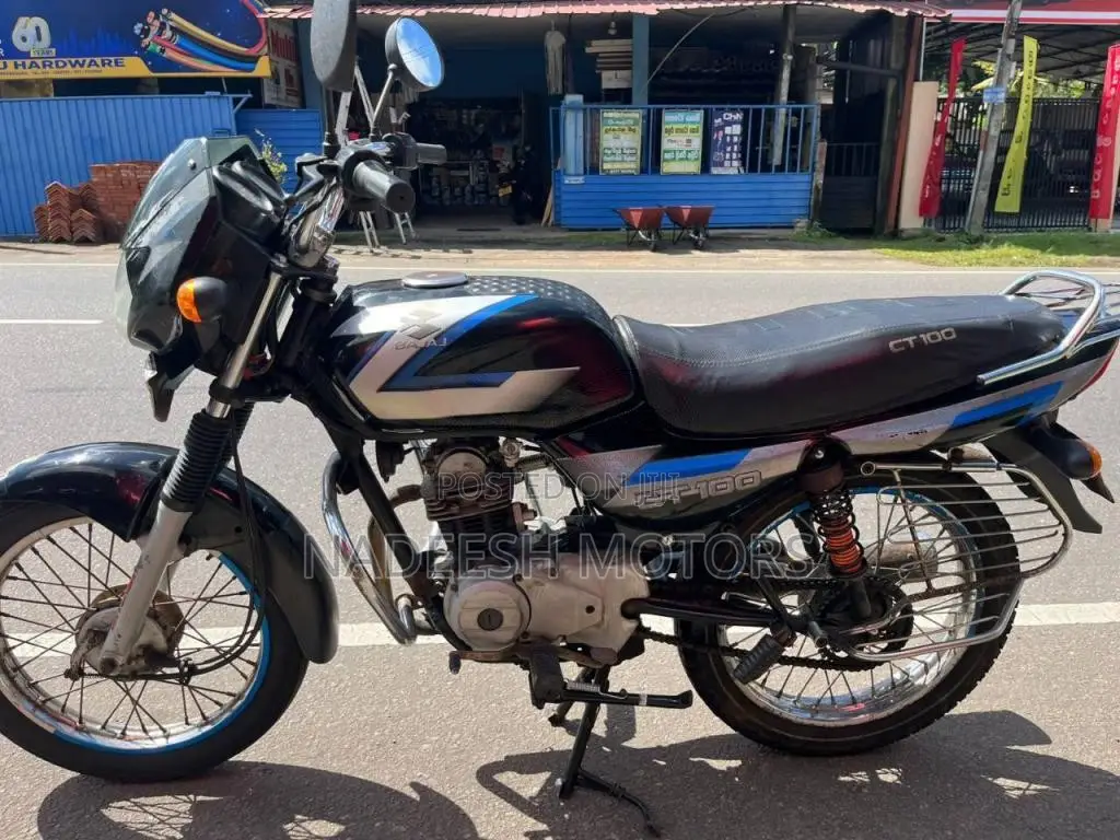 Bajaj CT-100 2014 Motorbike (Used)