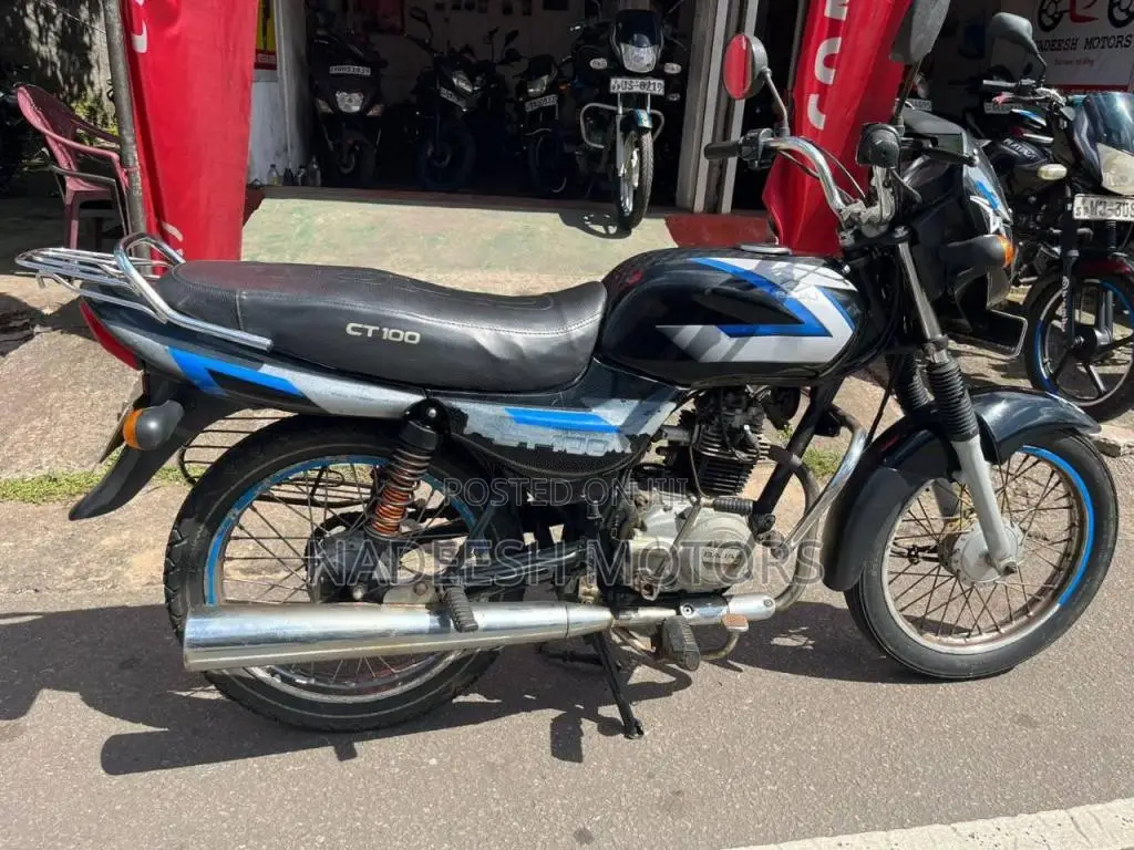 Bajaj CT-100 2014 Motorbike (Used)