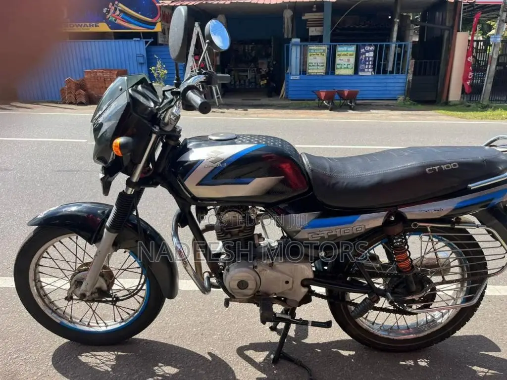 Bajaj CT-100 2014 Motorbike (Used)