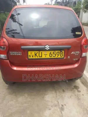 Suzuki Alto K10 2012 Car (Used)