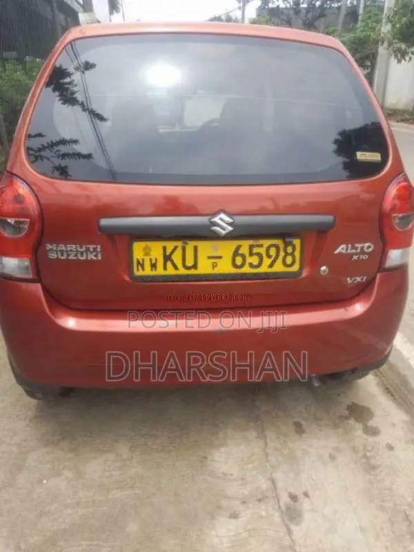 Suzuki Alto K10 2012 Car (Used)