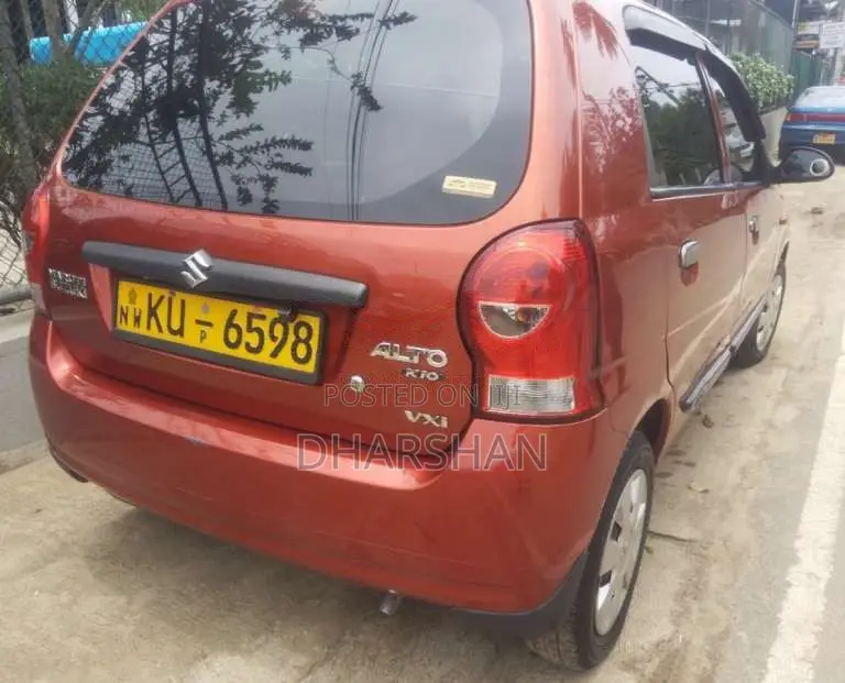Suzuki Alto K10 2012 Car (Used)