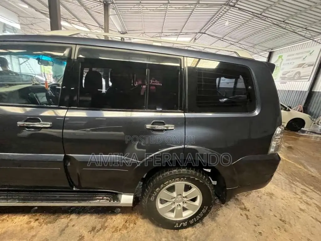 Mitsubishi Montero 2007 SUV (Used)