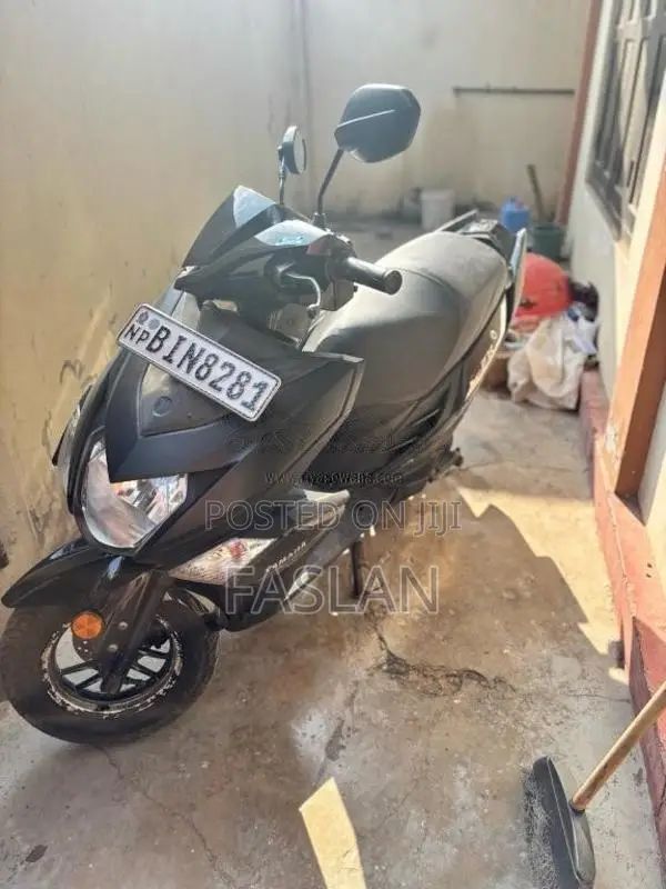 Yamaha ZR 2019 Motorbike (Used)