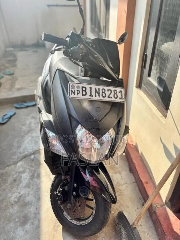 Yamaha ZR 2019 Motorbike (Used)