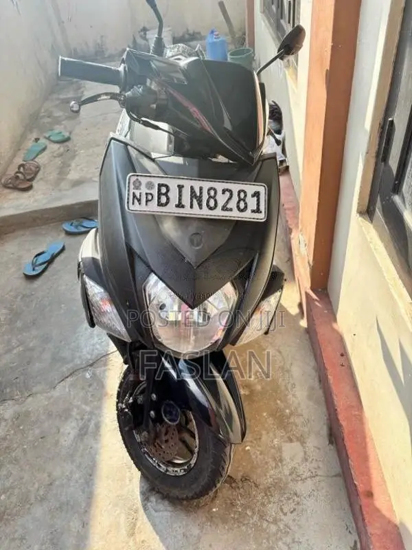 Yamaha ZR 2019 Motorbike (Used)