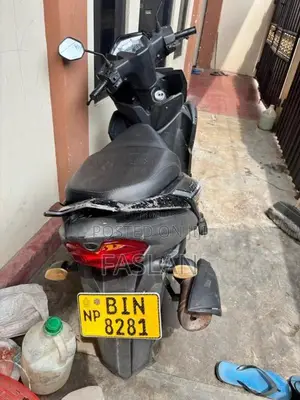 Yamaha ZR 2019 Motorbike (Used)