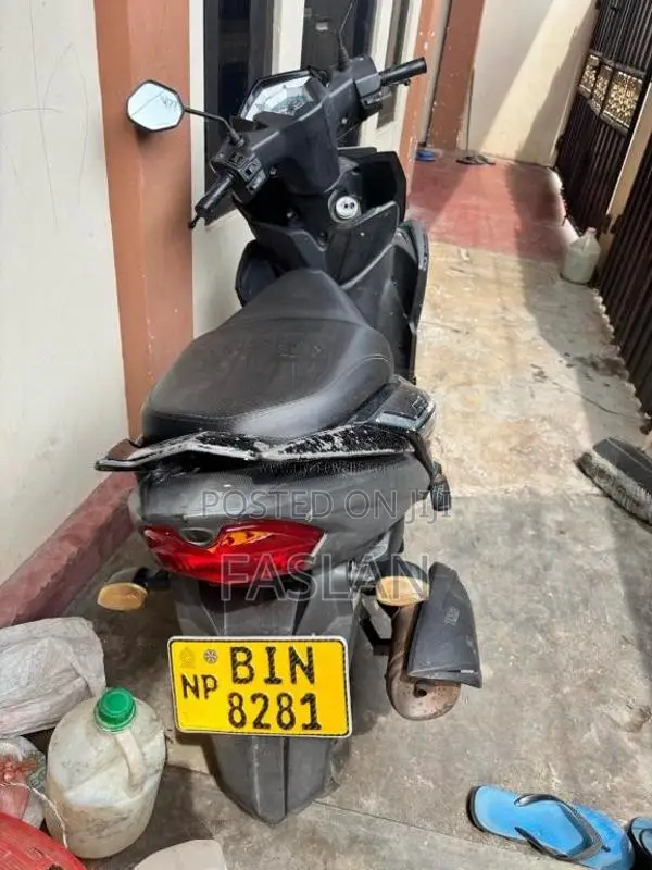 Yamaha ZR 2019 Motorbike (Used)