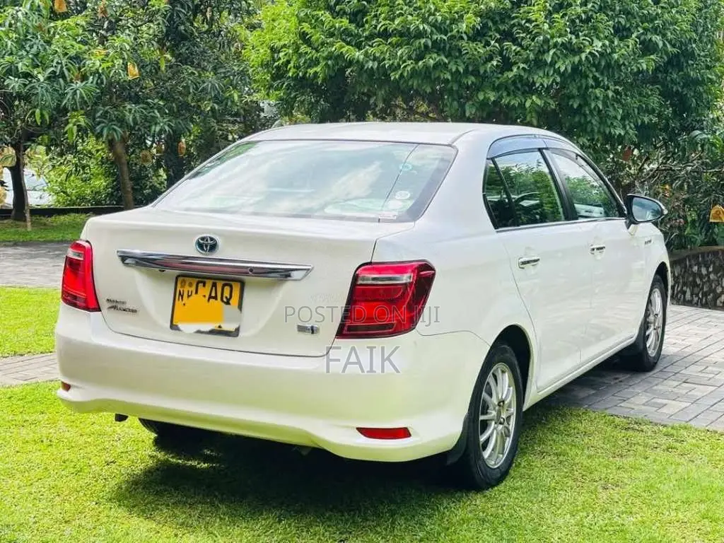 Toyota Axio 2015 Car (Used)