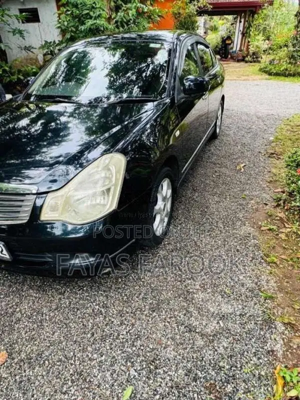 Nissan Bluebird Sylphy G11 2011 Car (Used)