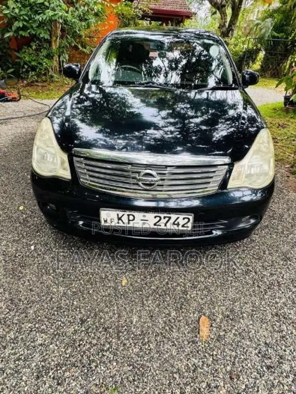 Nissan Bluebird Sylphy G11 2011 Car (Used)
