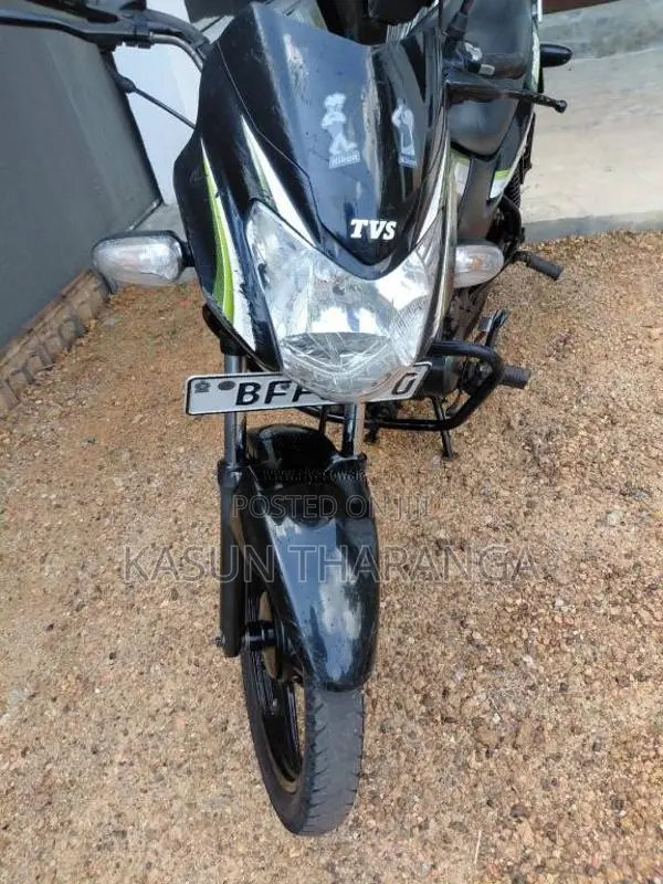TVS Metro 2017 Motorbike (Used)