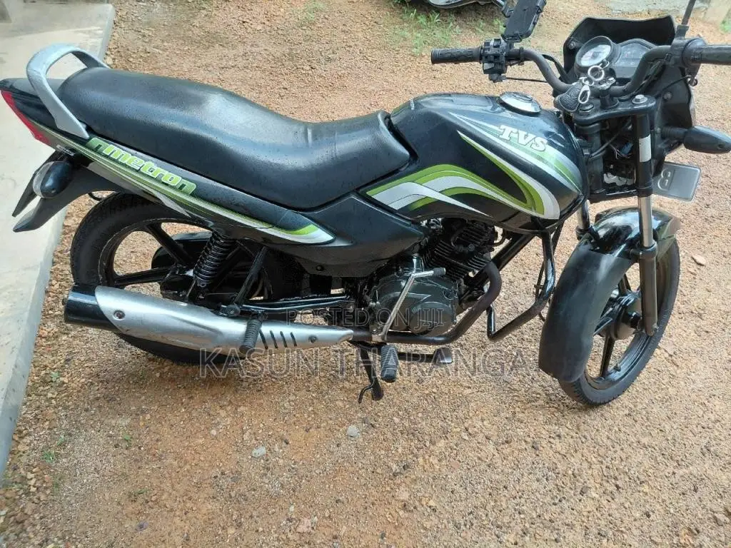 TVS Metro 2017 Motorbike (Used)