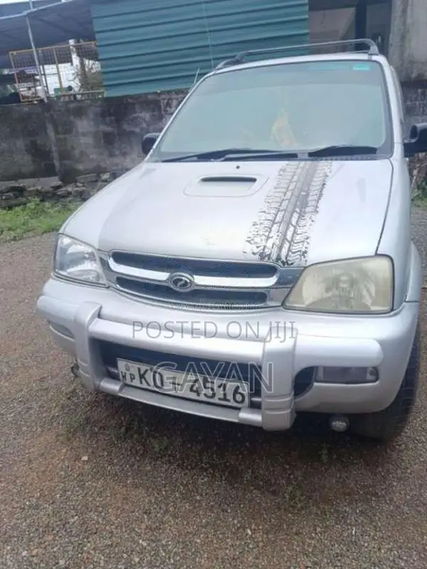 Perodua Kembara 2003 Car (Used)